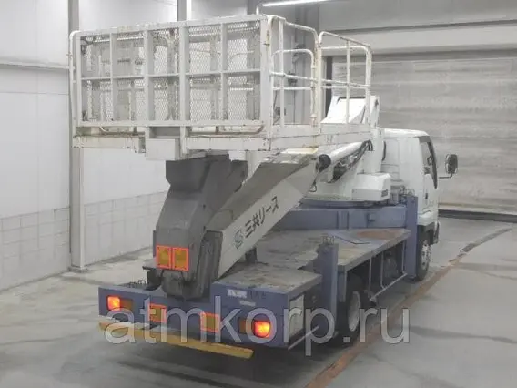 Автовышка Isuzu Forward  б/у фото 3