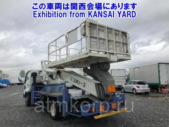 Автовышка Isuzu Forward  б/у
