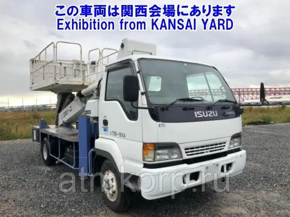 Автовышка Isuzu Forward  б/у фото 9