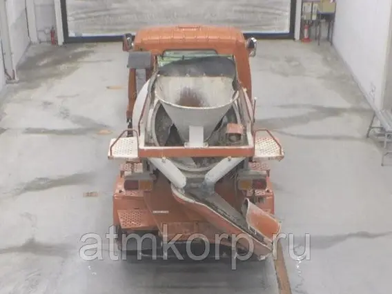 Бетоносмеситель Isuzu Forward б/у фото 4