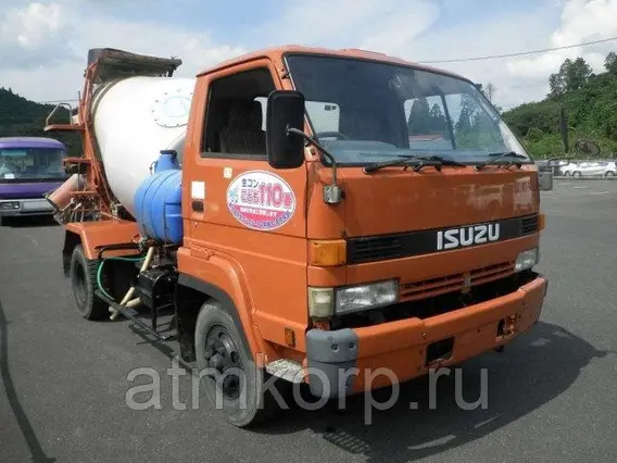 Бетоносмеситель Isuzu Forward б/у