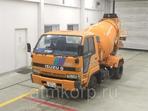 Бетоносмеситель Isuzu Forward  б/у