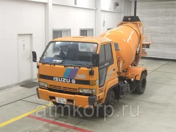 Бетоносмеситель Isuzu Forward  б/у