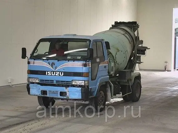 Бетоносмеситель Isuzu Forward б/у