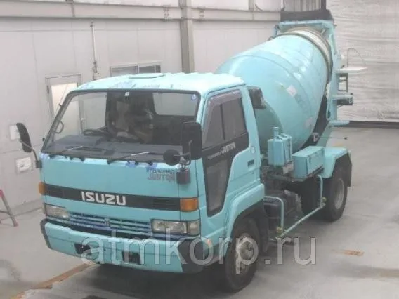 Бетоносмеситель Isuzu Forward  б/у фото 4