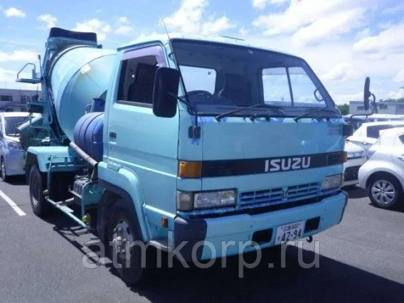Бетоносмеситель Isuzu Forward  б/у