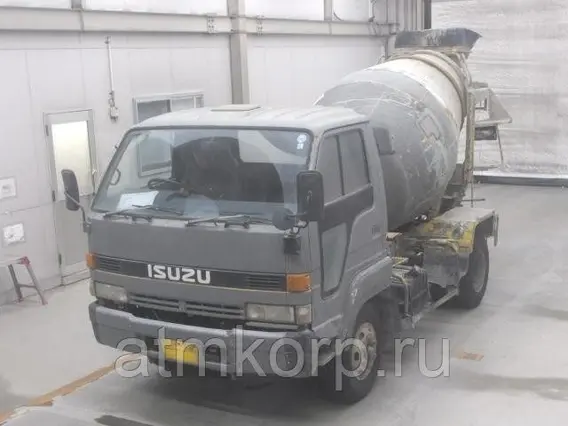 Бетоносмеситель Isuzu Forward  б/у