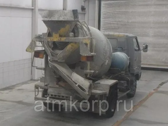 Бетоносмеситель Isuzu Forward  б/у фото 2