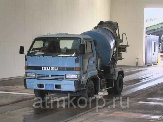 Бетоносмеситель Isuzu Forward  б/у