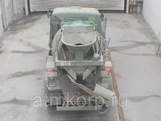 Бетоносмеситель Isuzu Forward  б/у фото 2