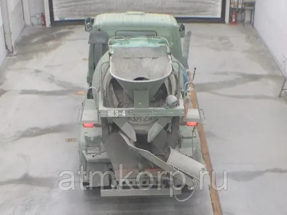 Бетоносмеситель Isuzu Forward б/у фото 2