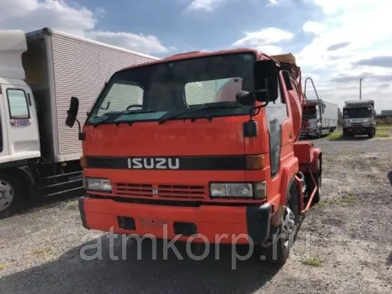 Бетоносмеситель Isuzu Forward б/у