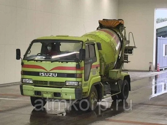Бетоносмеситель Isuzu Forward  б/у