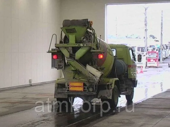 Бетоносмеситель Isuzu Forward  б/у фото 8