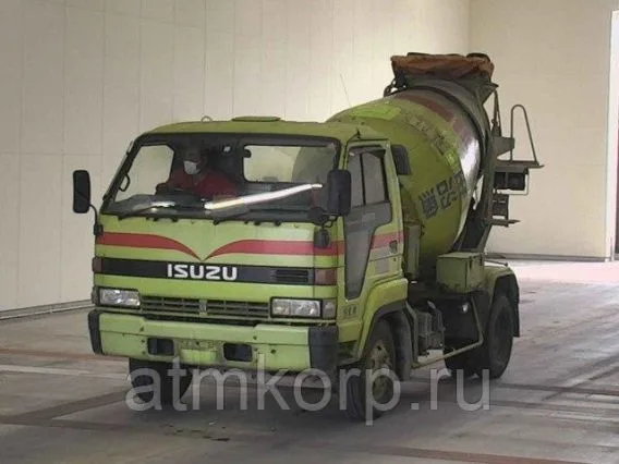 Бетоносмеситель Isuzu Forward  б/у фото 10
