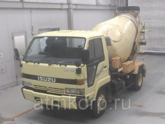 Бетоносмеситель Isuzu Forward  б/у