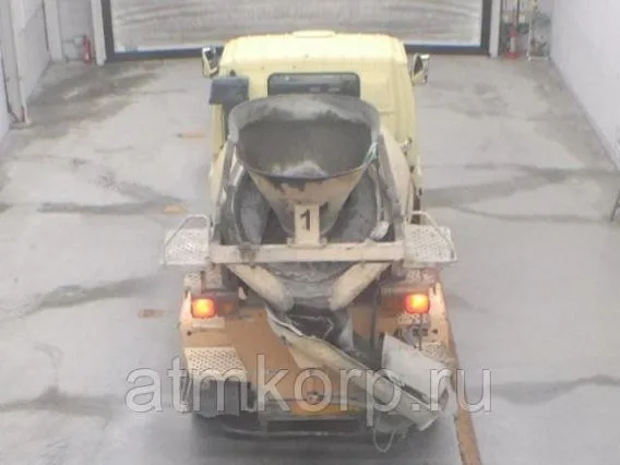 Бетоносмеситель Isuzu Forward  б/у фото 2