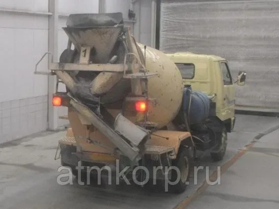 Бетоносмеситель Isuzu Forward  б/у фото 3