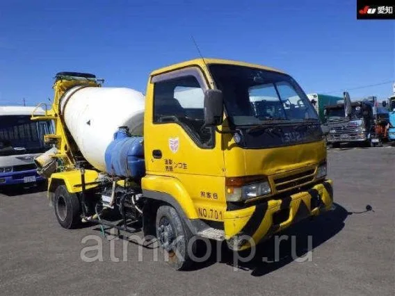 Бетоносмеситель Isuzu Forward  б/у фото 2