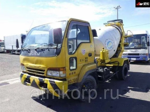 Бетоносмеситель Isuzu Forward  б/у фото 6