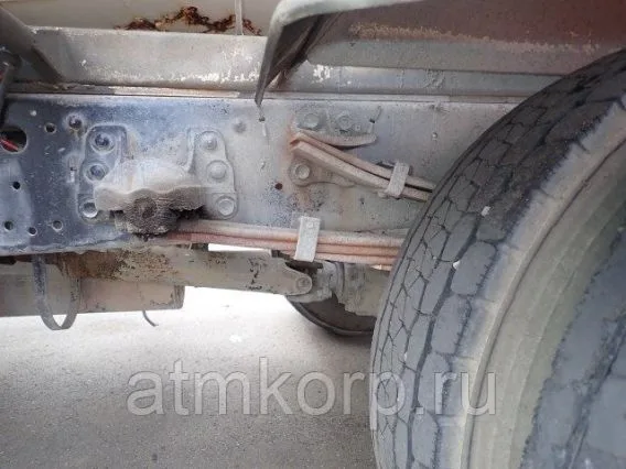 Бетоносмеситель Isuzu Forward  б/у фото 5