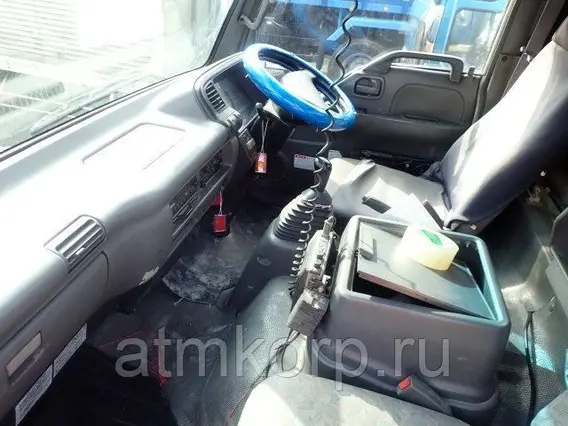 Бетоносмеситель Isuzu Forward  б/у фото 4
