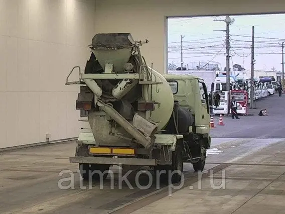 Бетоносмеситель Isuzu Forward  б/у фото 3