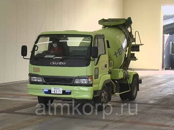 Бетоносмеситель Isuzu Forward  б/у
