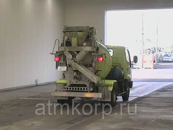 Бетоносмеситель Isuzu Forward  б/у фото 2