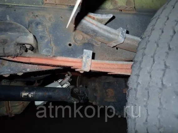 Бетоносмеситель Isuzu Forward  б/у фото 5