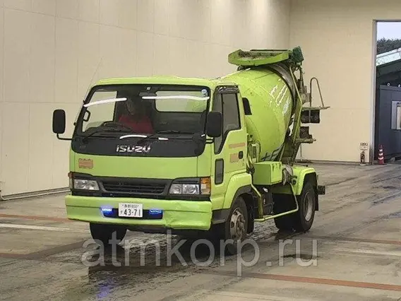 Бетоносмеситель Isuzu Forward  б/у фото 7