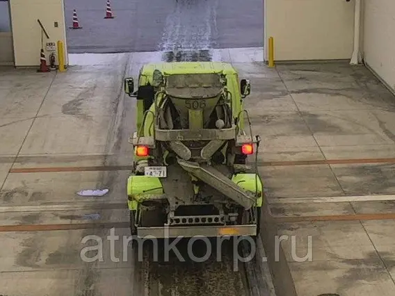 Бетоносмеситель Isuzu Forward  б/у фото 8