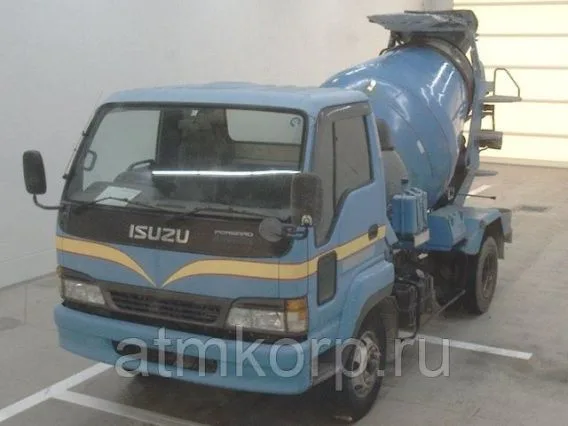 Бетоносмеситель Isuzu Forward  б/у