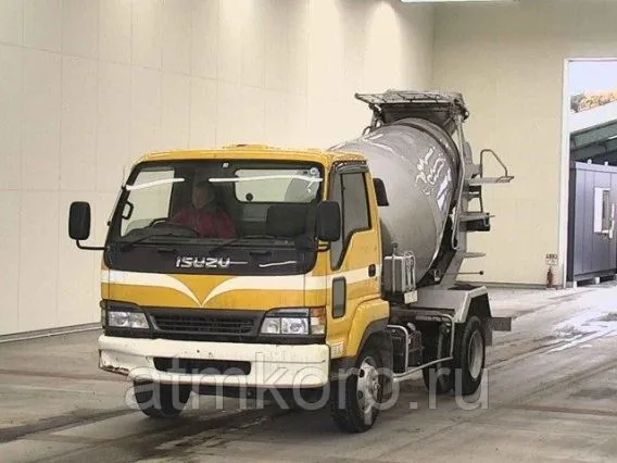Бетоносмеситель Isuzu Forward  б/у