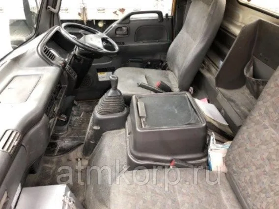 Бетоносмеситель Isuzu Forward  б/у фото 4