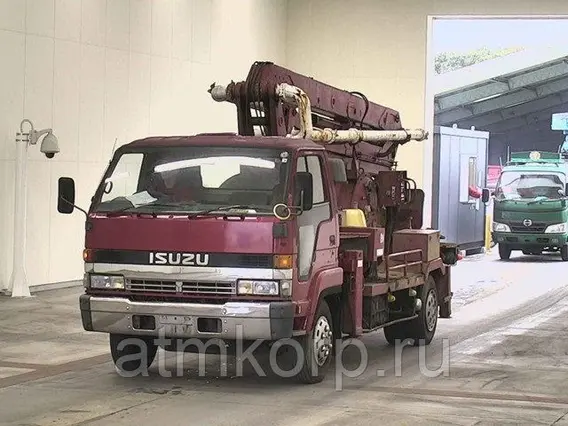 Бетононасос Isuzu Forward  б/у