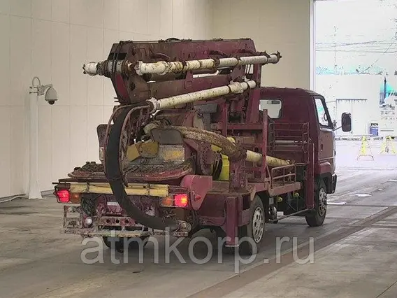 Бетононасос Isuzu Forward  б/у фото 2