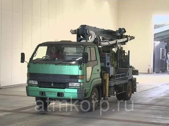 Бетоносмеситель Isuzu Forward  б/у