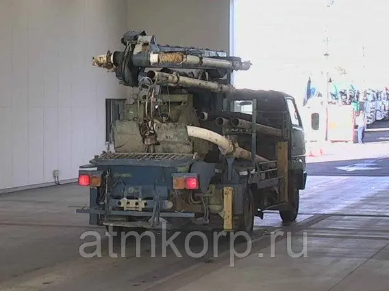 Бетоносмеситель Isuzu Forward  б/у фото 2