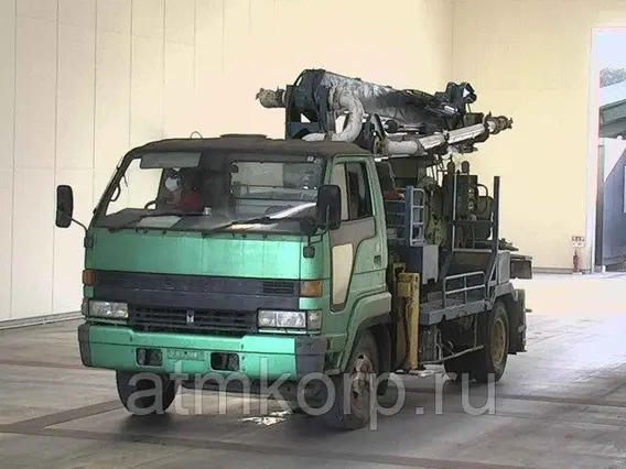 Бетоносмеситель Isuzu Forward  б/у фото 6