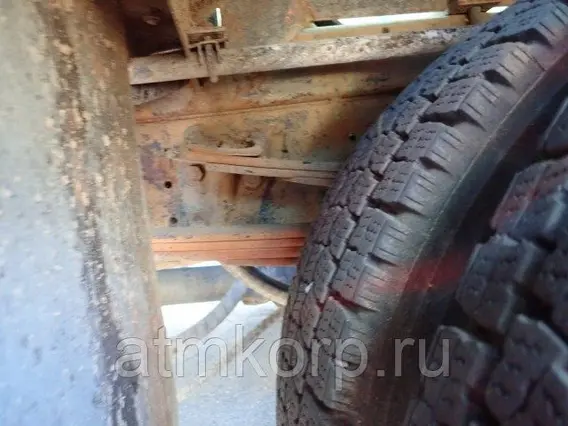 Бетоносмеситель Isuzu Forward  б/у фото 7