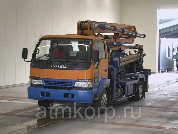 Бетоносмеситель Isuzu Forward б/у фото 2