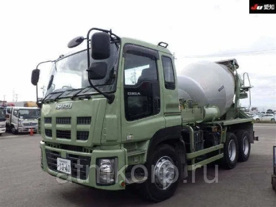 Бетоносмеситель Isuzu Giga  б/у
