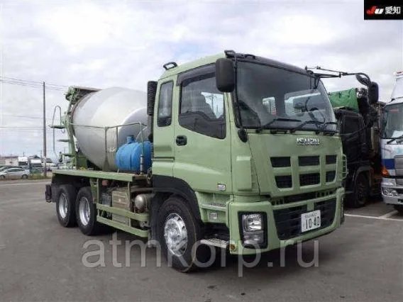 Бетоносмеситель Isuzu Giga  б/у фото 4