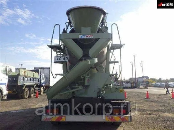 Бетоносмеситель Isuzu Giga  б/у фото 8