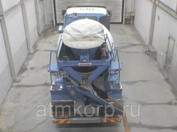 Бетоносмеситель Isuzu Giga  б/у фото 2