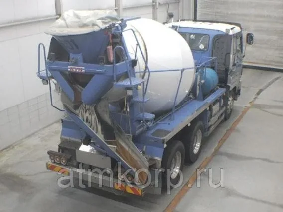 Бетоносмеситель Isuzu Giga  б/у фото 3