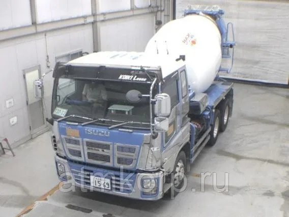 Бетоносмеситель Isuzu Giga  б/у