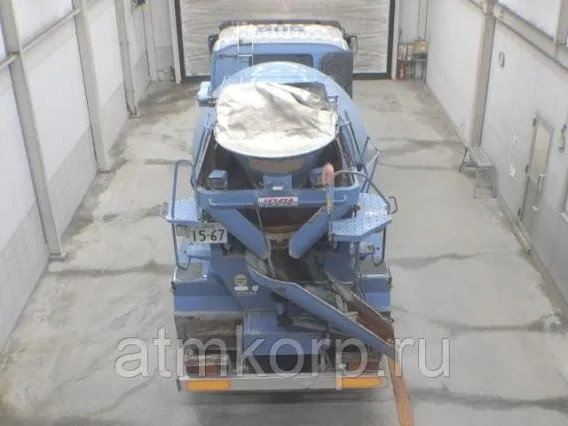 Бетоносмеситель Isuzu Giga  б/у фото 3