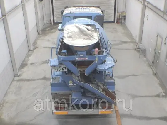 Бетоносмеситель Isuzu Giga  б/у фото 3